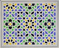 STC173830 
Credit: Mosaic in dado of the door in t