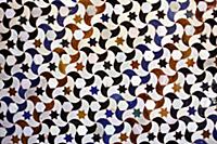 JFS249982 
Credit: Detail of wall tiles in the Pat