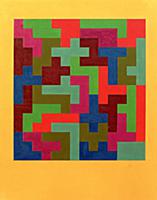 PHM110288 
Credit: Puzzle II, 1988 (tempera on pap
