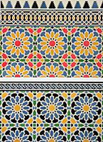 STC173803 
Credit: Wall tiles from the mihrab of t