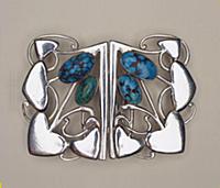 CHE147513 
Credit: Belt Buckle, 1903 (mixed media)