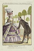 Женщина в платье. Pierre Thomas Le Clerc