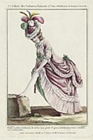 Женщина в платье. 1778.