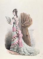 Женщина с веером. 1877.