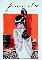 Обложка журнала «La Femme Chic a Paris». Май, 1925