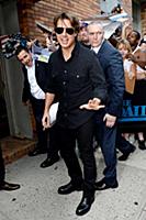 Tom Cruise visits The Daily Show with Jon Stewart 