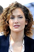 Jennifer Lopez on the set of the TV show 'Shades o