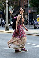 Sarah Silverman out and about in the East Village,