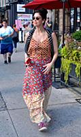 Sarah Silverman out and about in the East Village,