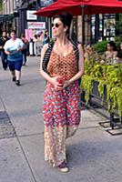 Sarah Silverman out and about in the East Village,