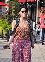 Sarah Silverman out and about in the East Village,