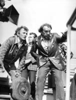 Рабочий момент съемки 'Сегодня или никогда', СССР,