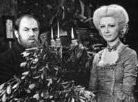 Кадры из фильма 'Аленький цветочек', 1977. На фото