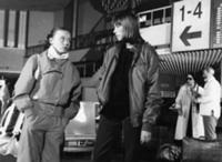 Кадр из фильма 'Везучая', 1987. На фото: Елена Май