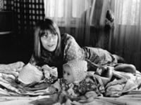 Кадр из фильма 'Везучая', 1987. На фото: Елена Май