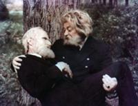Кадр из фильма 'Скорбное бесчувствие', СССР, 1987.
