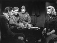 Кадр из кинофильма 'Последний форт', СССР, 1972. Н