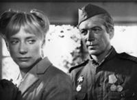 Кадр из кинофильма 'Последний форт', СССР, 1972. Н