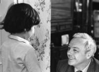 Кадр из фильма 'Красная стрела', СССР, 1986. На фо