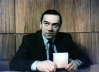 Кадр из фильма 'Красная стрела', СССР, 1986. На фо