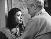 Кадр из фильма 'Красная стрела', СССР, 1986. На фо