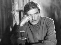 Кадр из фильма 'Голова Горгоны', СССР, 1986. На фо