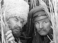 Кадр из фильма 'Голова Горгоны', СССР, 1986. На фо