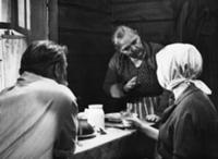 Кадр из фильма 'Три тополя на Плющихе', СССР, 1967