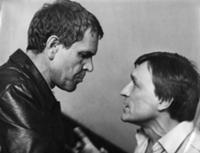 Кадр из фильма 'Тихое следствие', СССР, 1986. На ф
