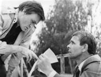 Кадр из фильма 'Тихое следствие', СССР, 1986. На ф