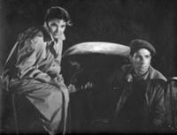 Кадр из фильма 'Дорога уходит вдаль', СССР, 1959. 