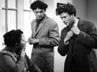 Кадр из фильма 'Зайчик', СССР, 1964. На фото - Вер