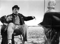 Кадр из фильма 'Зайчик', СССР, 1964. На фото - Гео