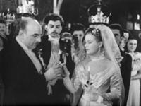 Кадр из фильма 'Ласточка', СССР, 1957. На фото - В