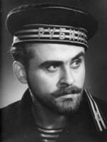 Кадр из фильма 'Ласточка', СССР, 1957. На фото - А
