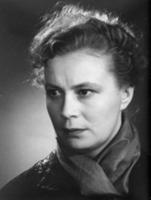 Кадр из фильма 'Ласточка', СССР, 1957. На фото - Т