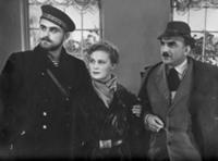 Кадр из фильма 'Ласточка', СССР, 1957. На фото - А