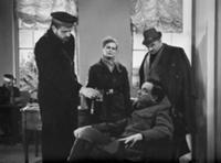Кадр из фильма 'Ласточка', СССР, 1957. На фото - А