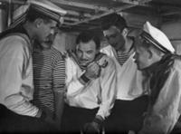 Кадр из фильма 'Ласточка', СССР, 1957. На фото - А