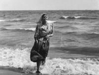 Кадр из фильма 'Мальва', СССР, 1956. На фото - Дзи