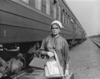 Кадр из фильма 'Знойный июль', СССР, 1965. На фото
