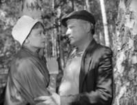 Кадр из фильма 'Знойный июль', СССР, 1965. На фото