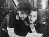 Кадр из фильма 'За кем замужем певица?', СССР, 198
