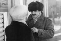 Кадр из фильма 'За кем замужем певица?', СССР, 198