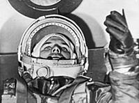 Yuri Gagarin, a Soviet citizen, former member of t