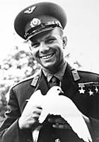 Yuri Gagarin, a Soviet citizen, former member of t