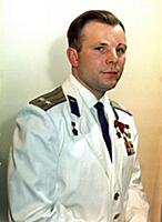 'Yuri Gagarin, Russian cosmonaut, 1960s. Gagarin (