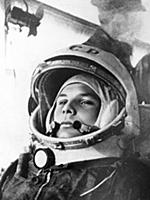 Yuri Gagarin first cosmonaut in the world is going