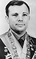 Yuri Gagarin, first man in space.

Supplied By: 