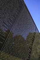 USA, Washington DC, National Mall, Vietnam Veteran